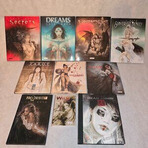 Luis Royo Lot Hardcover Art Books First Edition Adult Erotic Fantasy Collection